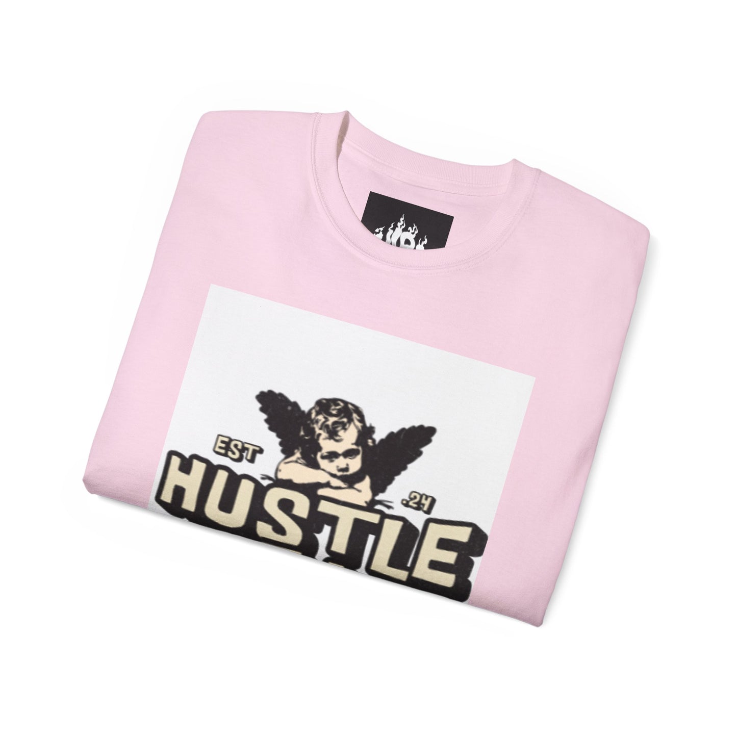 Hustle Wear Unisex Ultra Cotton Tee - Graphic T-Shirt for Motivation, Casual Wear, Unique Gift, Everyday Style, Streetwear Fashion