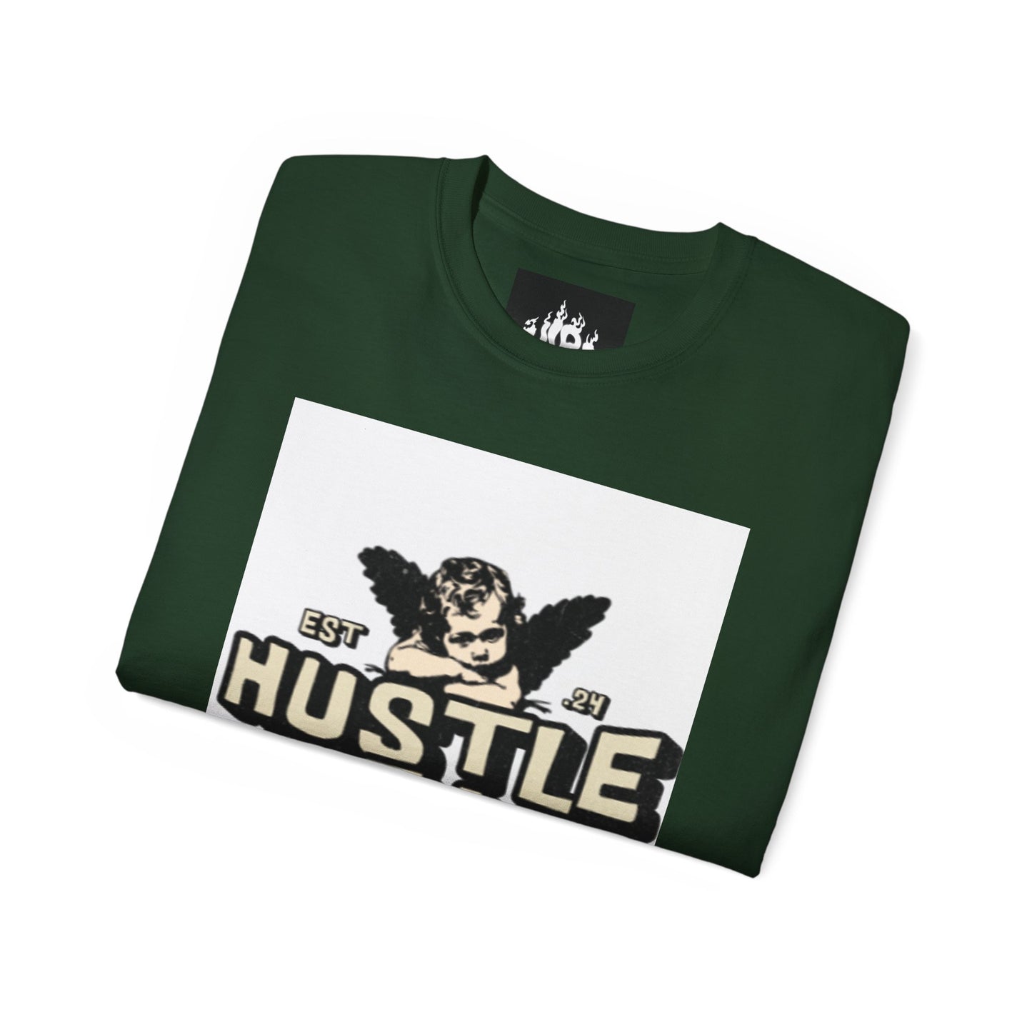 Hustle Wear Unisex Ultra Cotton Tee - Graphic T-Shirt for Motivation, Casual Wear, Unique Gift, Everyday Style, Streetwear Fashion