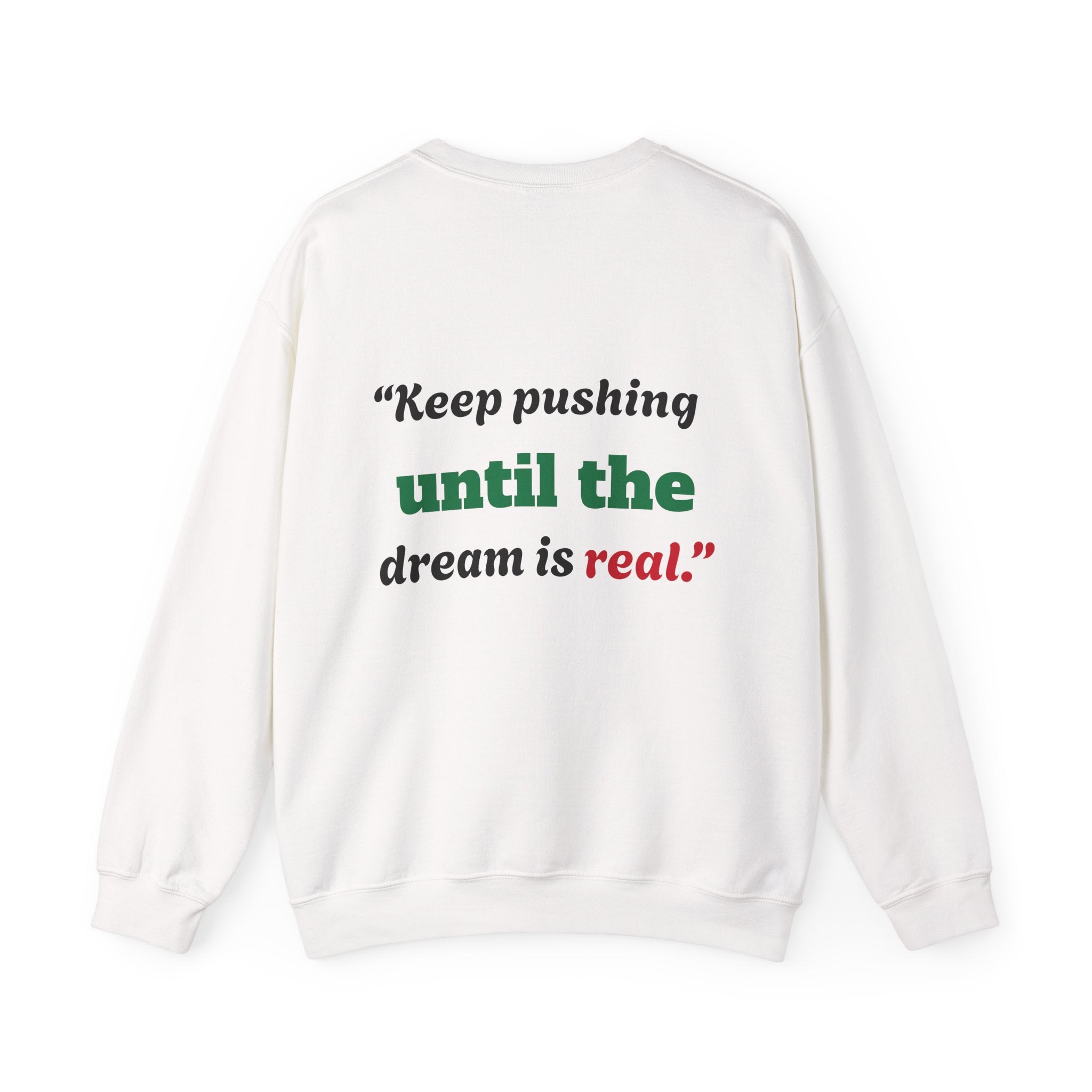 Inspirational Crewneck Sweatshirt - Stay Unstoppable, Motivational Gift, Cozy Wear, Self-Care, Encouragement Apparel
