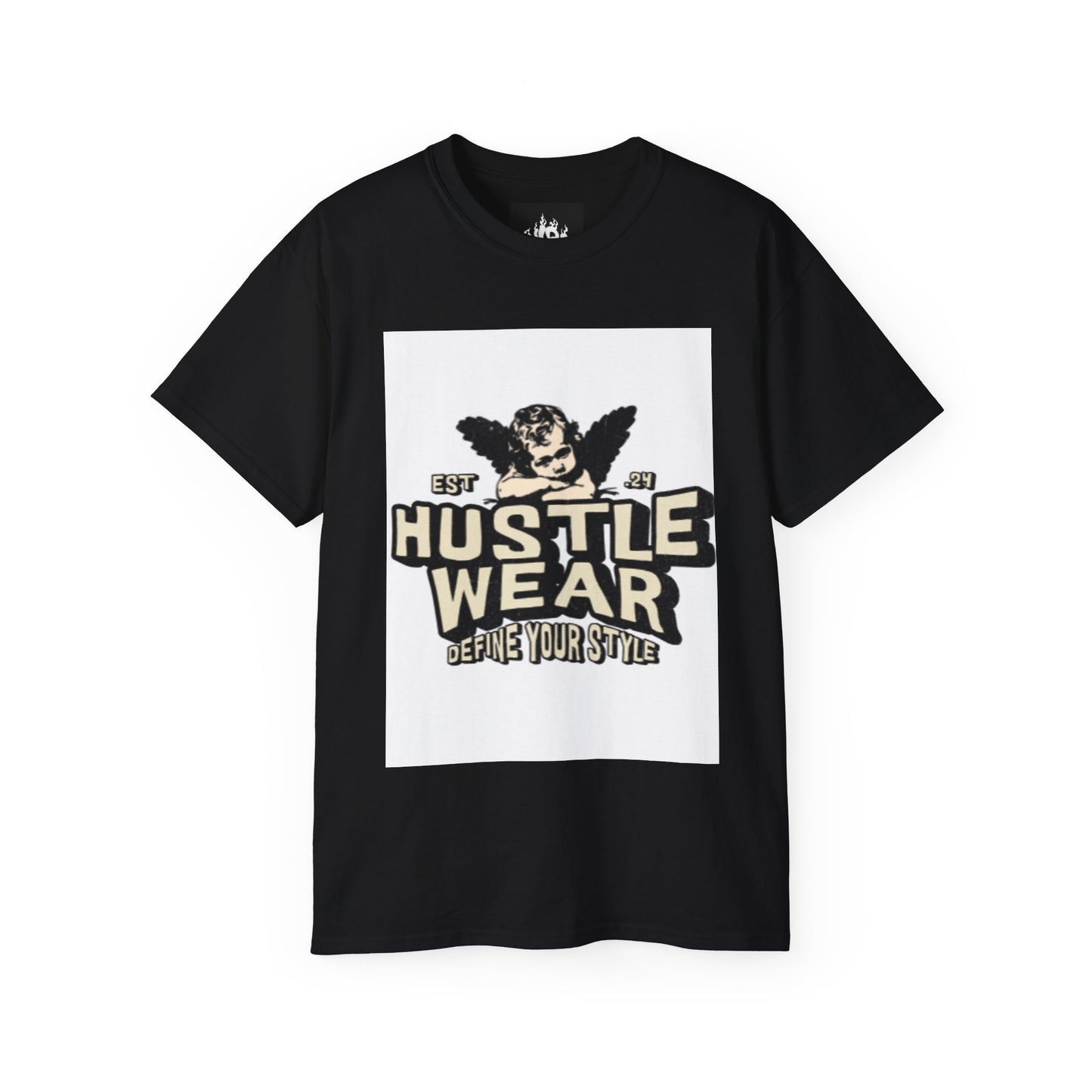 Hustle Wear Unisex Ultra Cotton Tee - Graphic T-Shirt for Motivation, Casual Wear, Unique Gift, Everyday Style, Streetwear Fashion