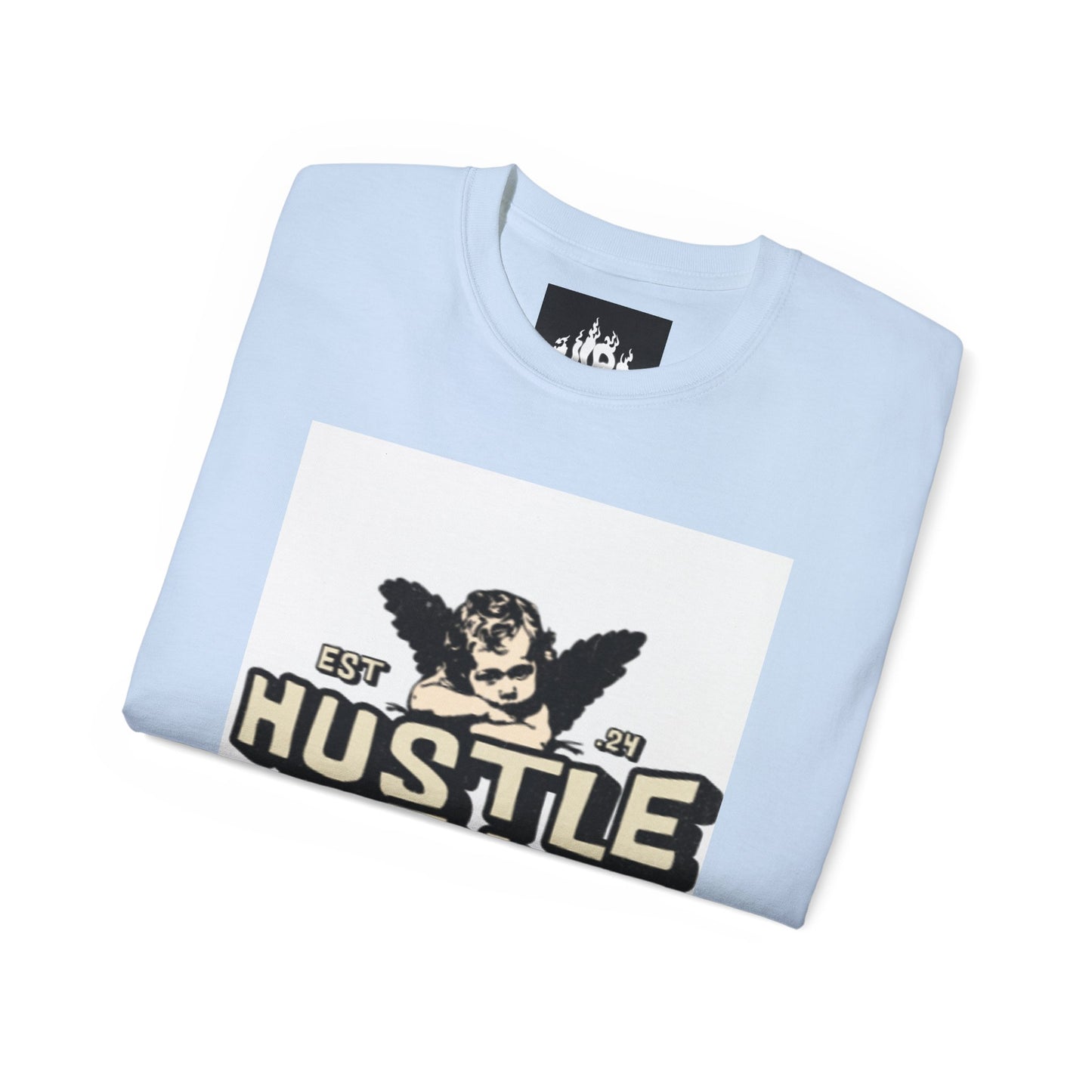Hustle Wear Unisex Ultra Cotton Tee - Graphic T-Shirt for Motivation, Casual Wear, Unique Gift, Everyday Style, Streetwear Fashion