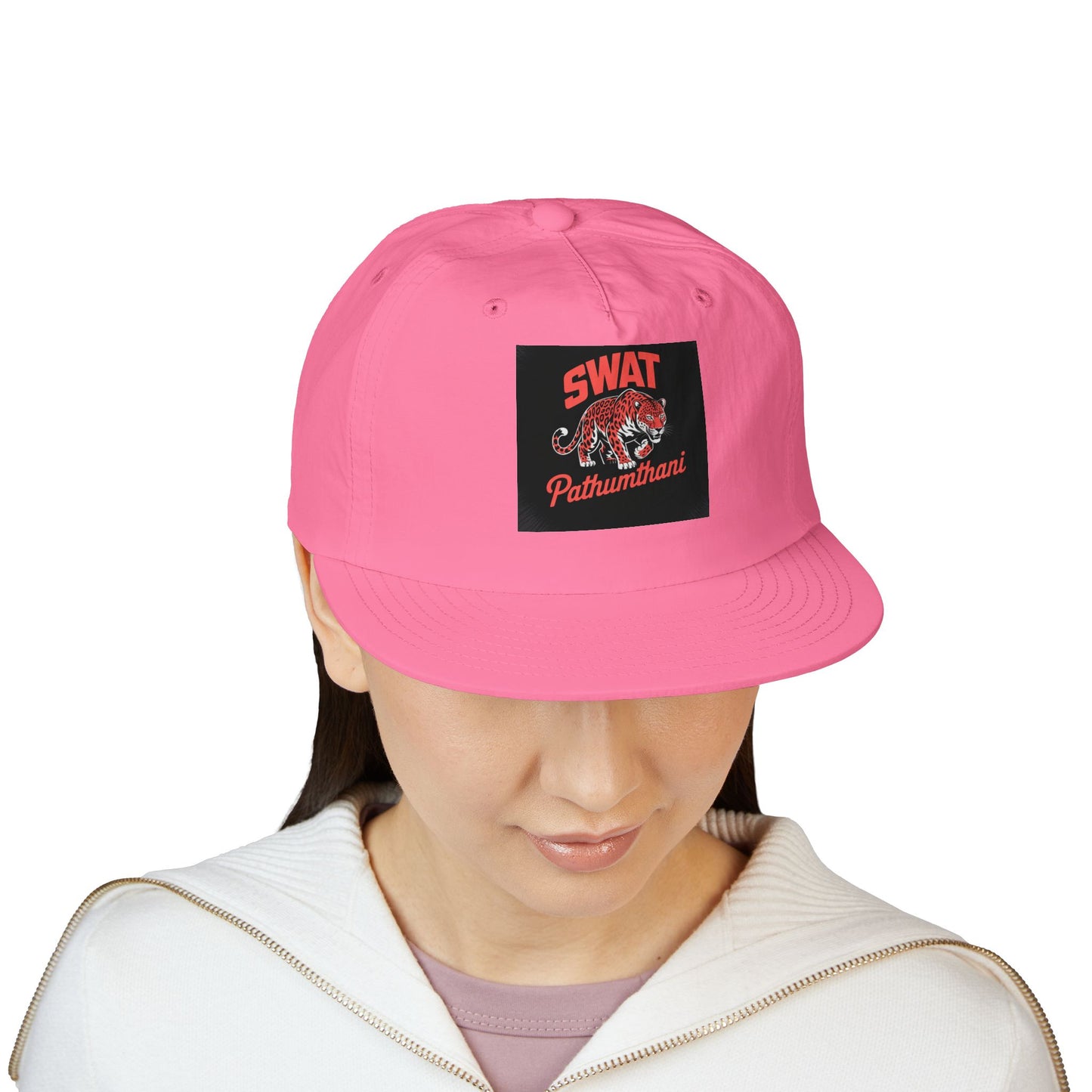 Copy of Cool Safari Surf Cap - Lightweight Snapback Hat, Outdoor Adventure Gear, Beach Day Essential, Unique Urban Style, Gift for Travelers