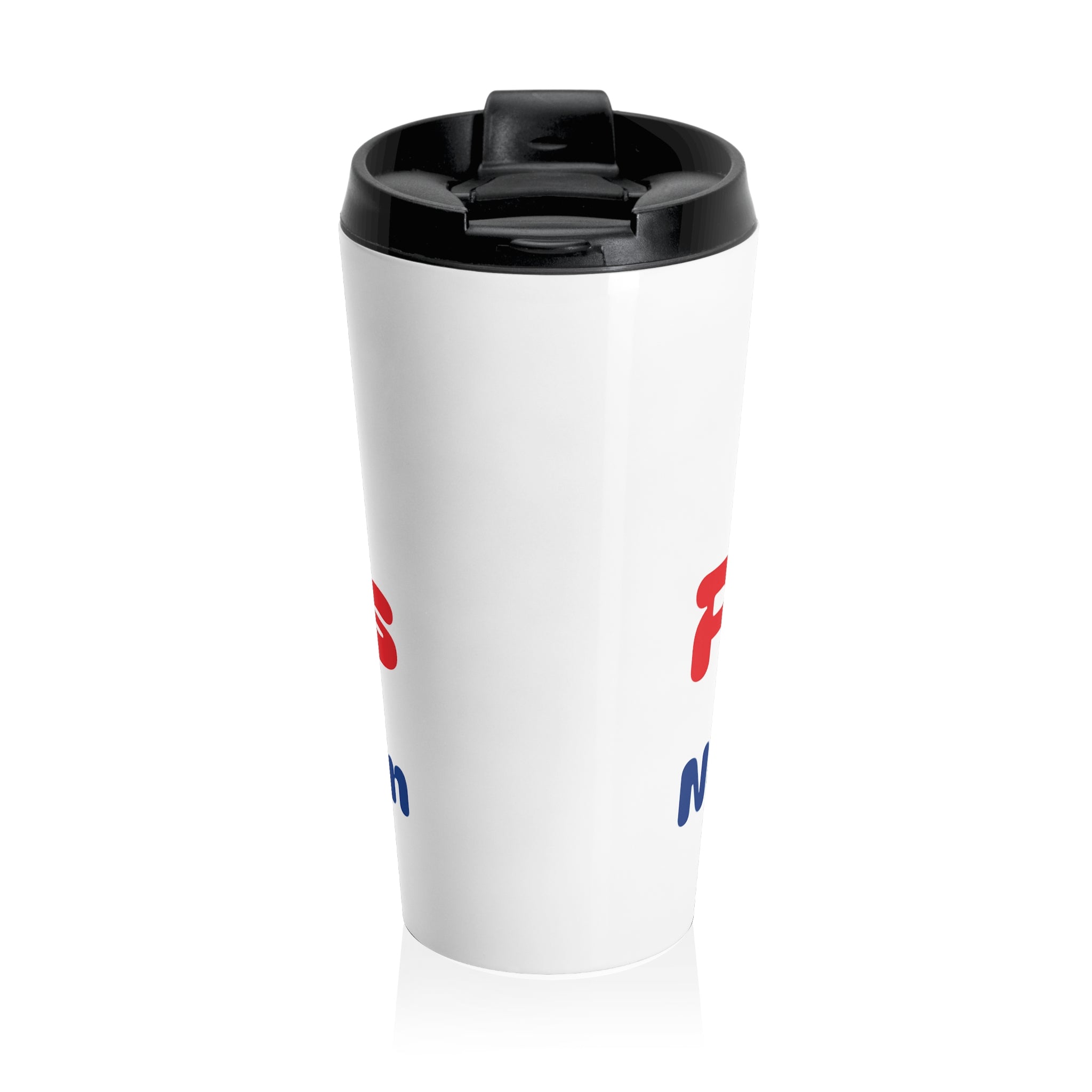 Travel Mug with Retro Airplane Design | Perfect for Travelers, Coffee Lovers, Gifts for Adventurers, Jet Setter Accessories