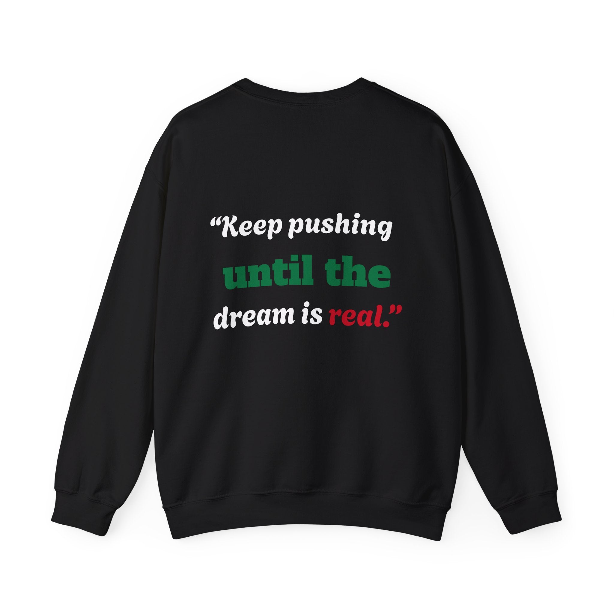 Inspirational Crewneck Sweatshirt - Stay Unstoppable, Motivational Gift, Cozy Wear, Self-Care, Encouragement Apparel