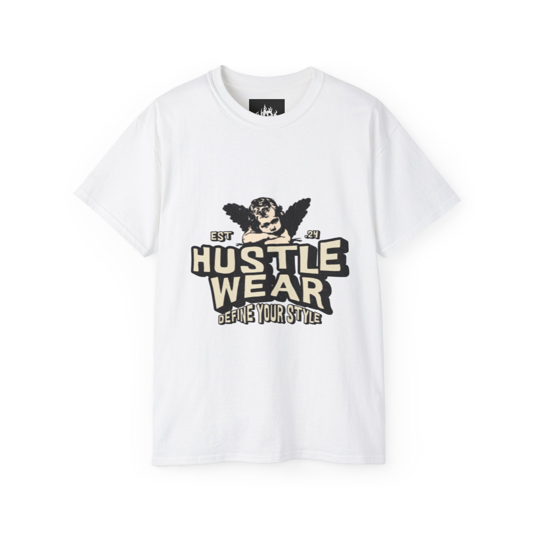 Hustle Wear Unisex Ultra Cotton Tee