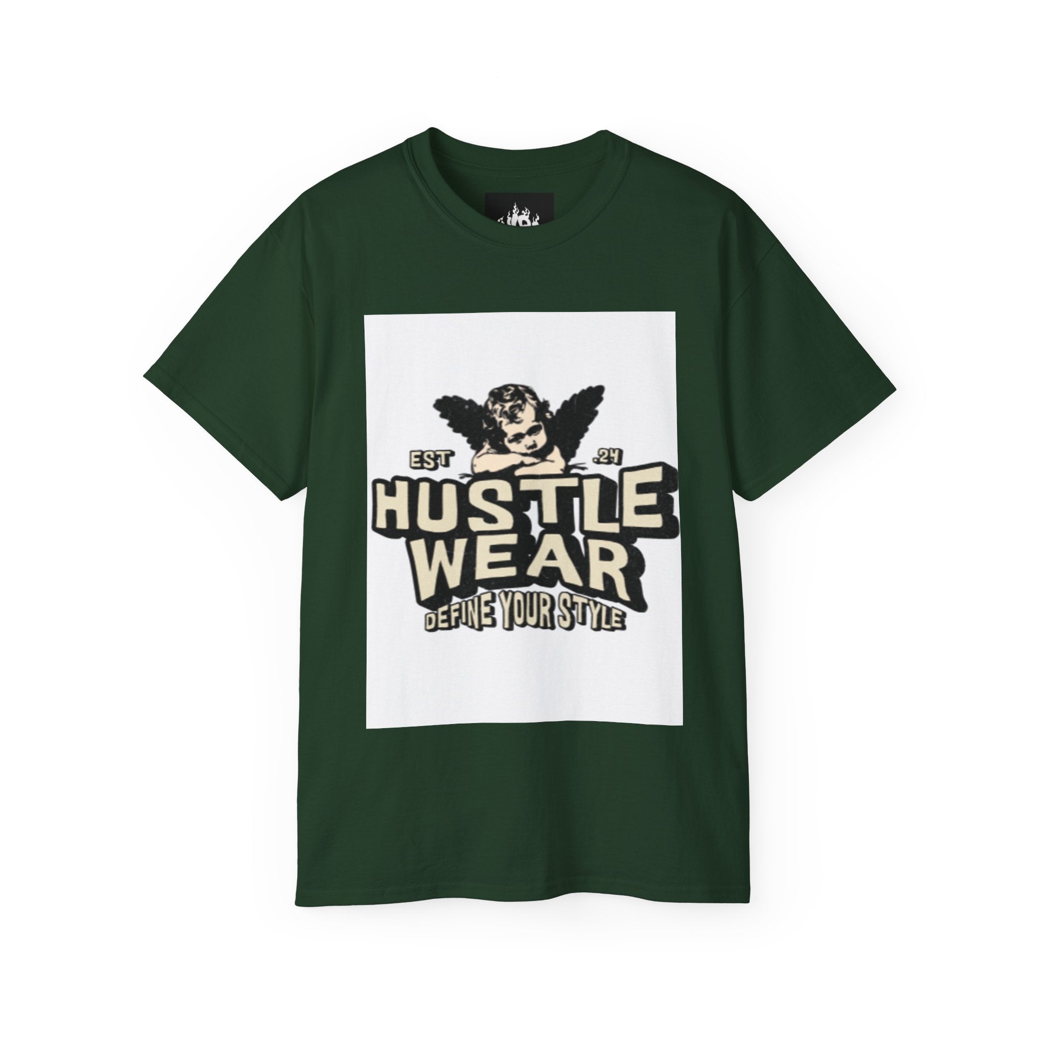 Hustle Wear Unisex Ultra Cotton Tee