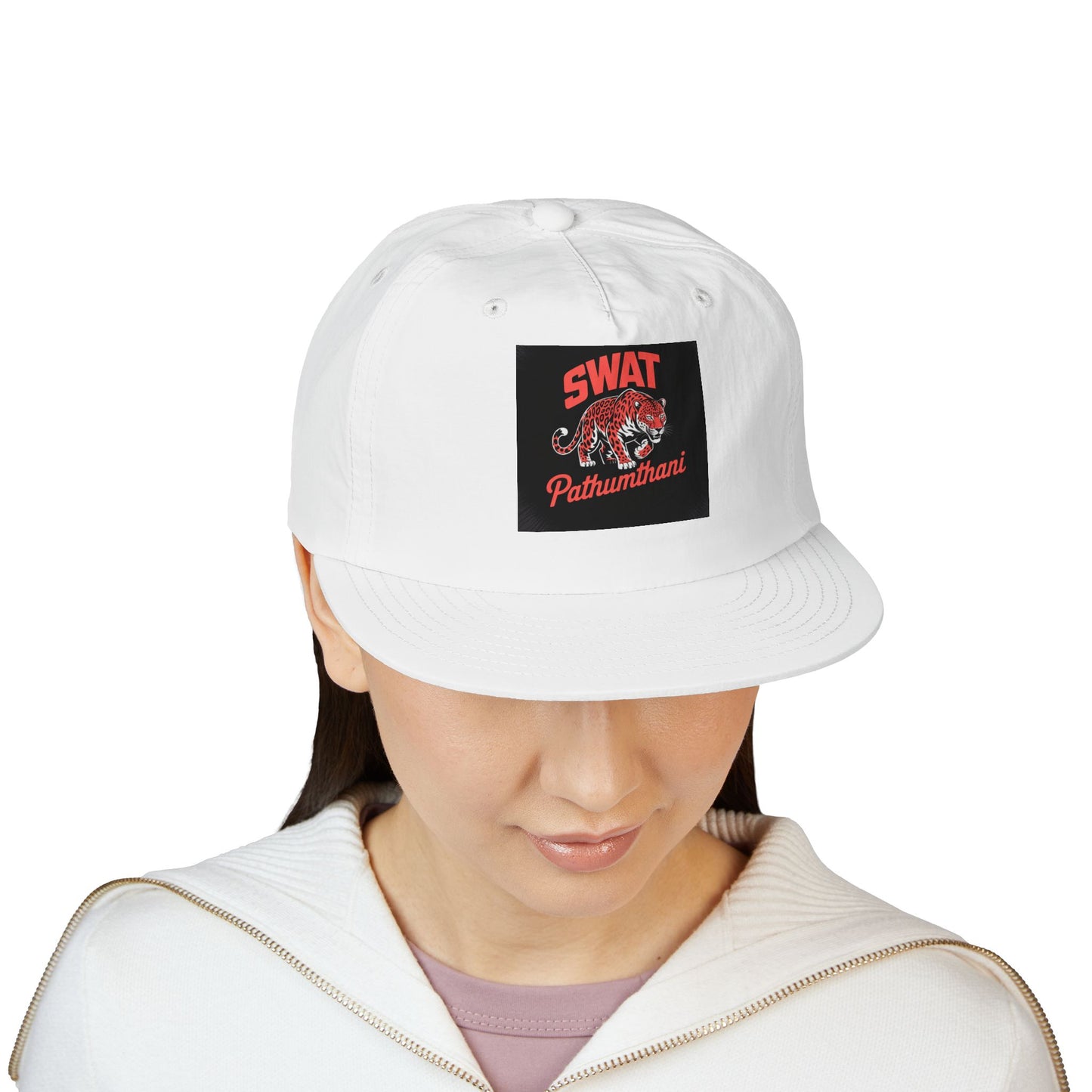 Copy of Cool Safari Surf Cap - Lightweight Snapback Hat, Outdoor Adventure Gear, Beach Day Essential, Unique Urban Style, Gift for Travelers