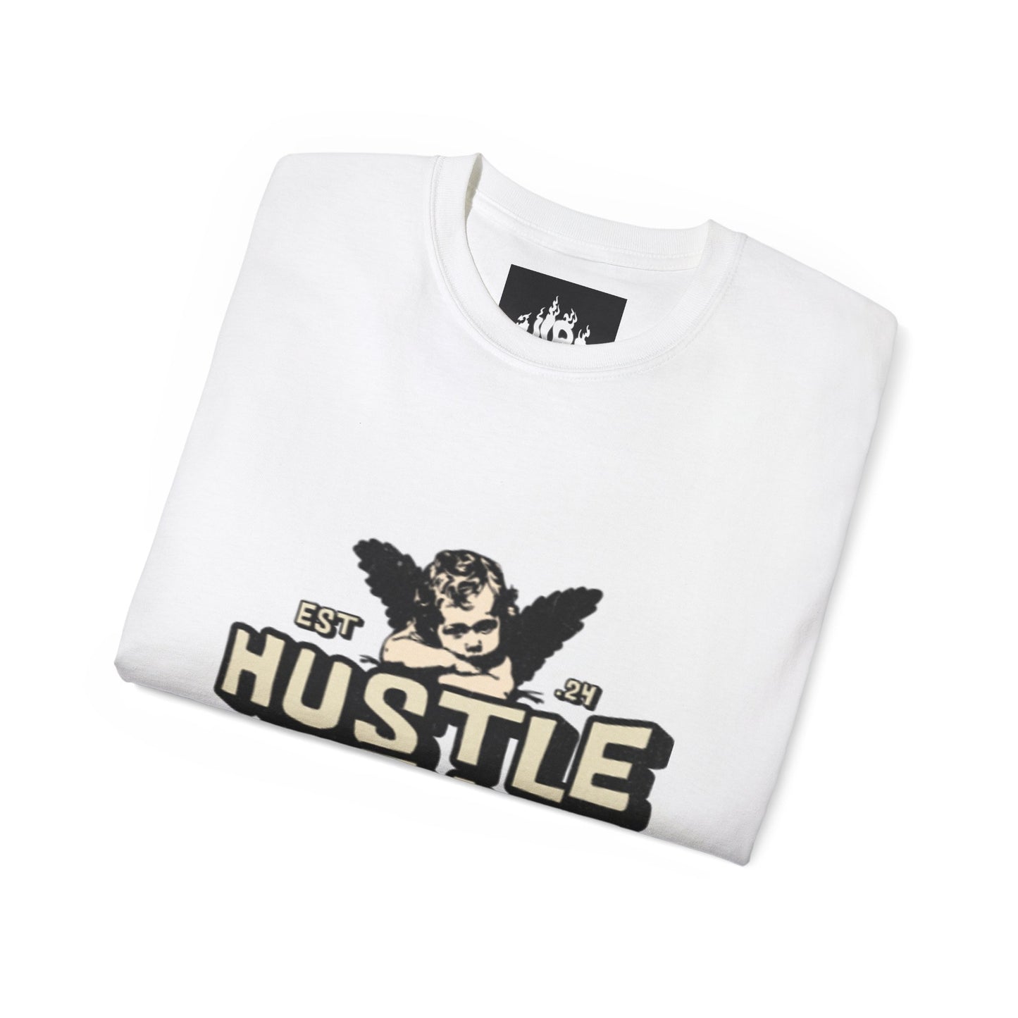 Hustle Wear Unisex Ultra Cotton Tee - Graphic T-Shirt for Motivation, Casual Wear, Unique Gift, Everyday Style, Streetwear Fashion