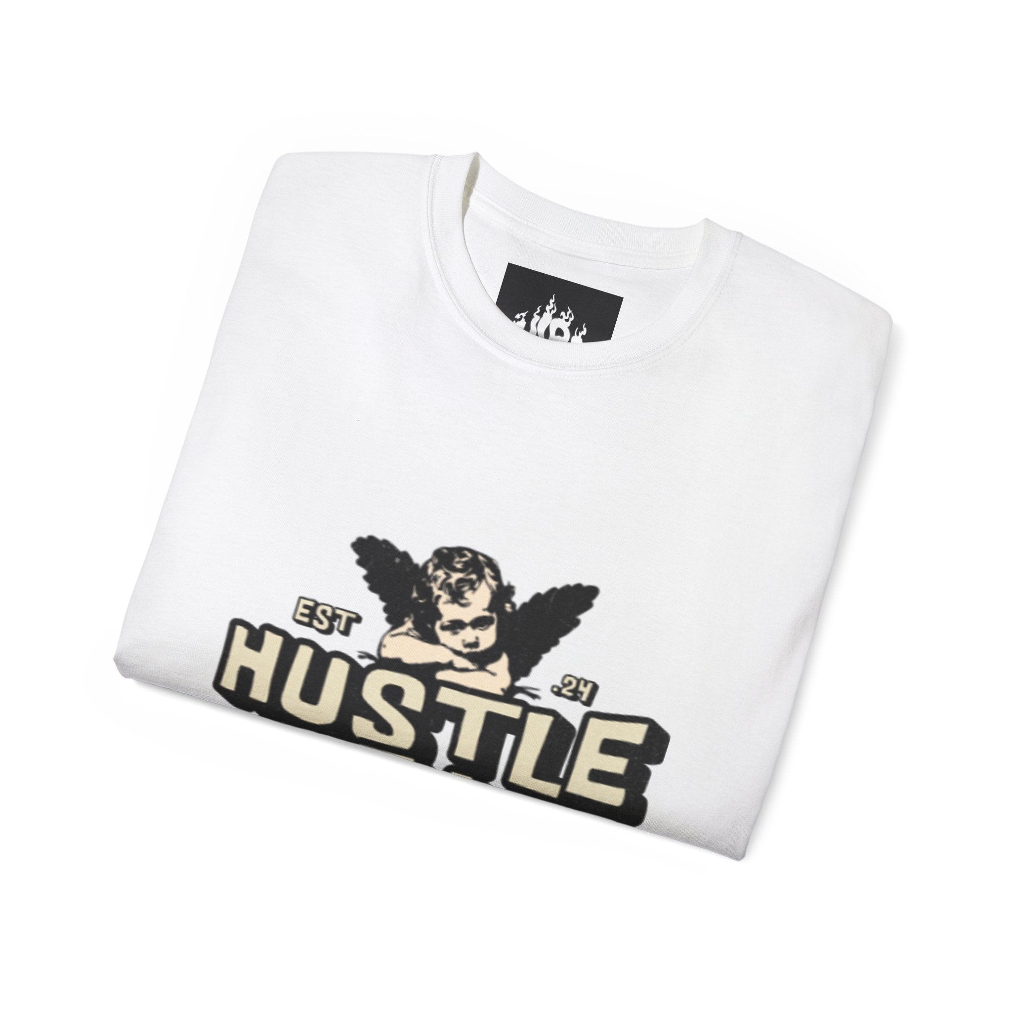 Hustle Wear Unisex Ultra Cotton Tee