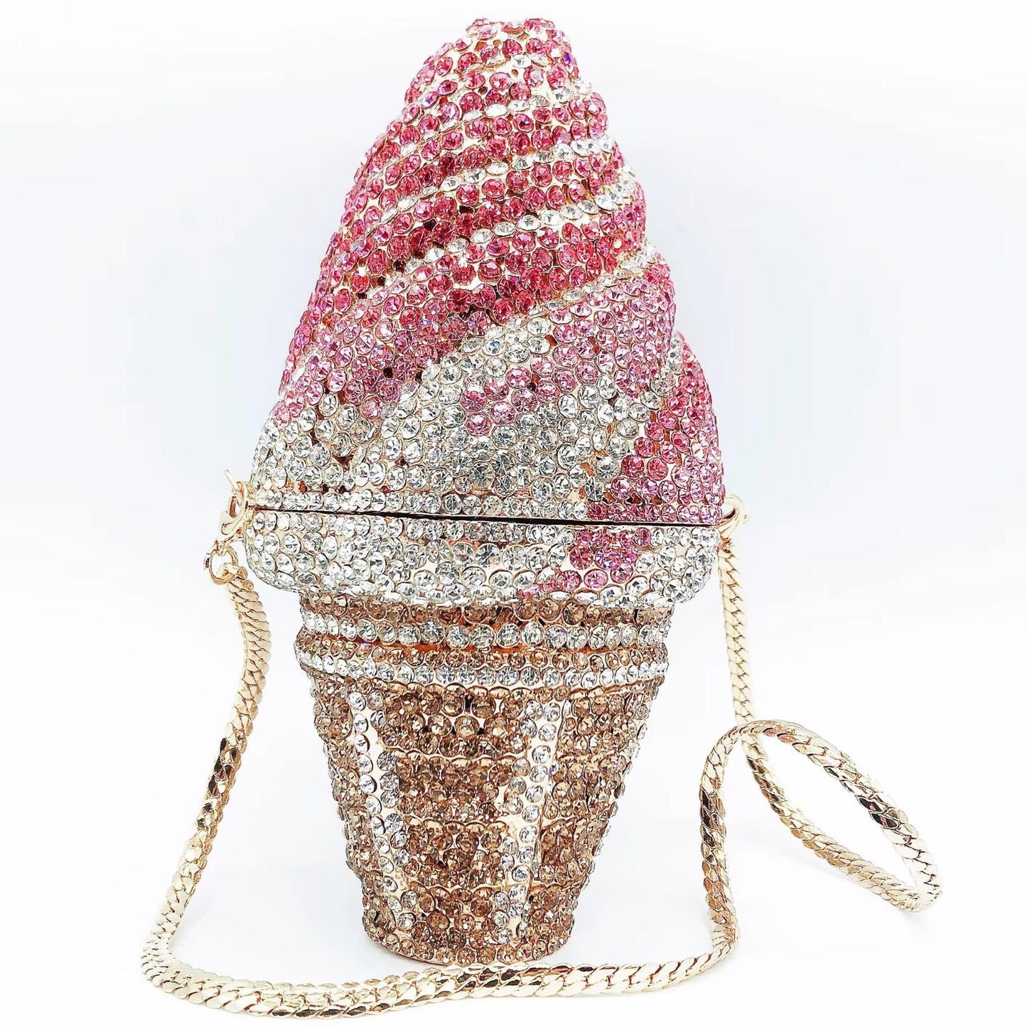 Sparkly Ice Cream Clutch