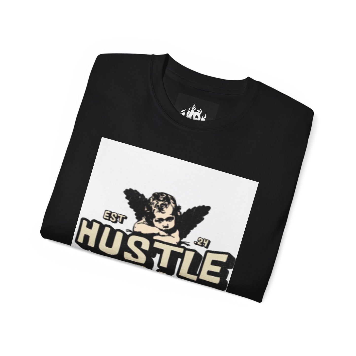 Hustle Wear Unisex Ultra Cotton Tee - Graphic T-Shirt for Motivation, Casual Wear, Unique Gift, Everyday Style, Streetwear Fashion