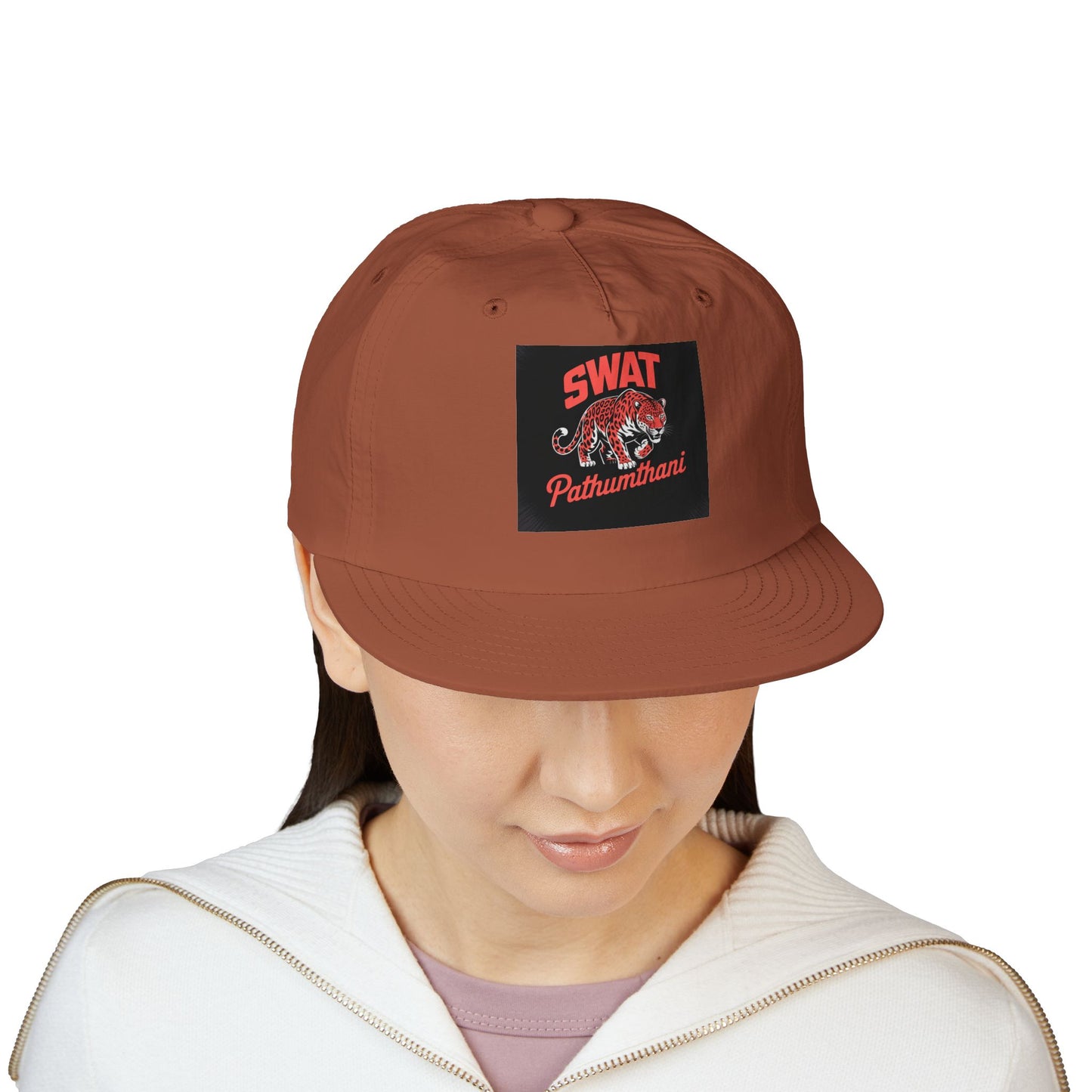 Copy of Cool Safari Surf Cap - Lightweight Snapback Hat, Outdoor Adventure Gear, Beach Day Essential, Unique Urban Style, Gift for Travelers