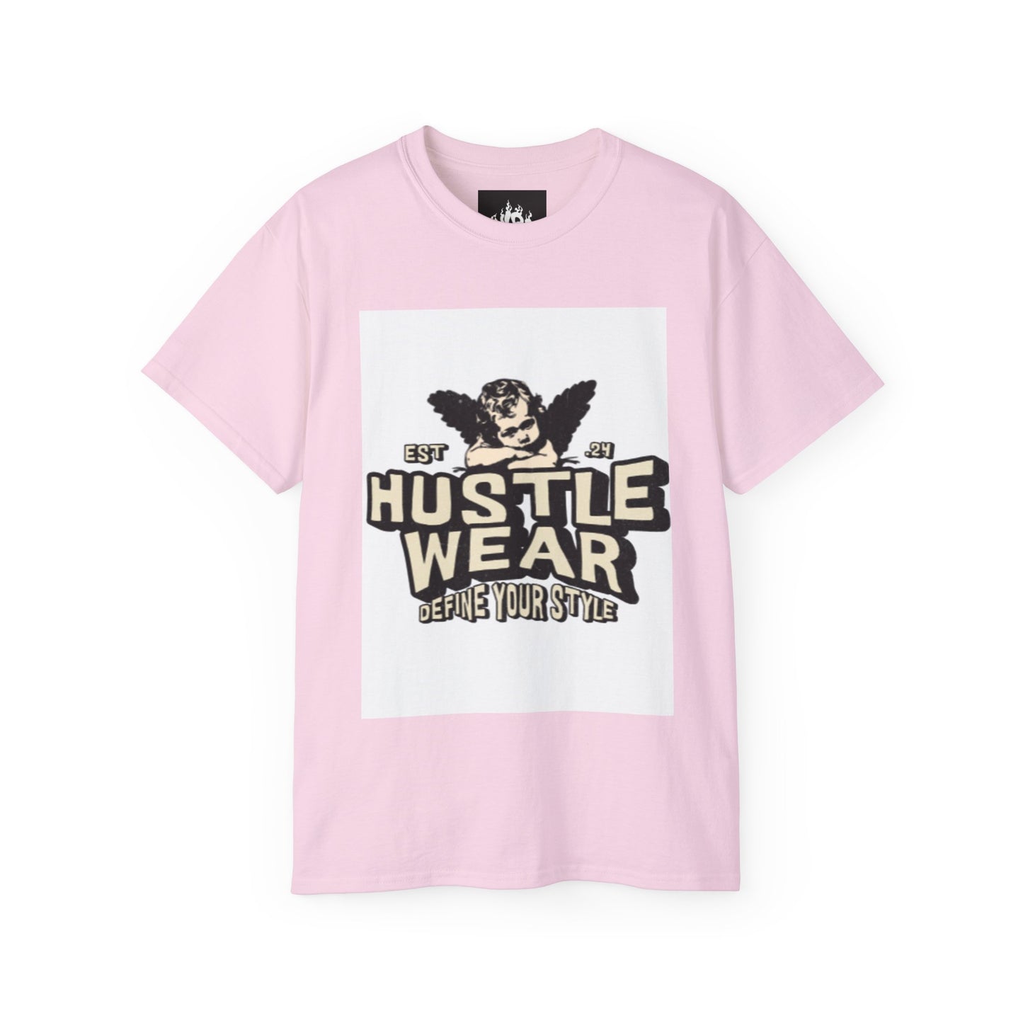 Hustle Wear Unisex Ultra Cotton Tee - Graphic T-Shirt for Motivation, Casual Wear, Unique Gift, Everyday Style, Streetwear Fashion
