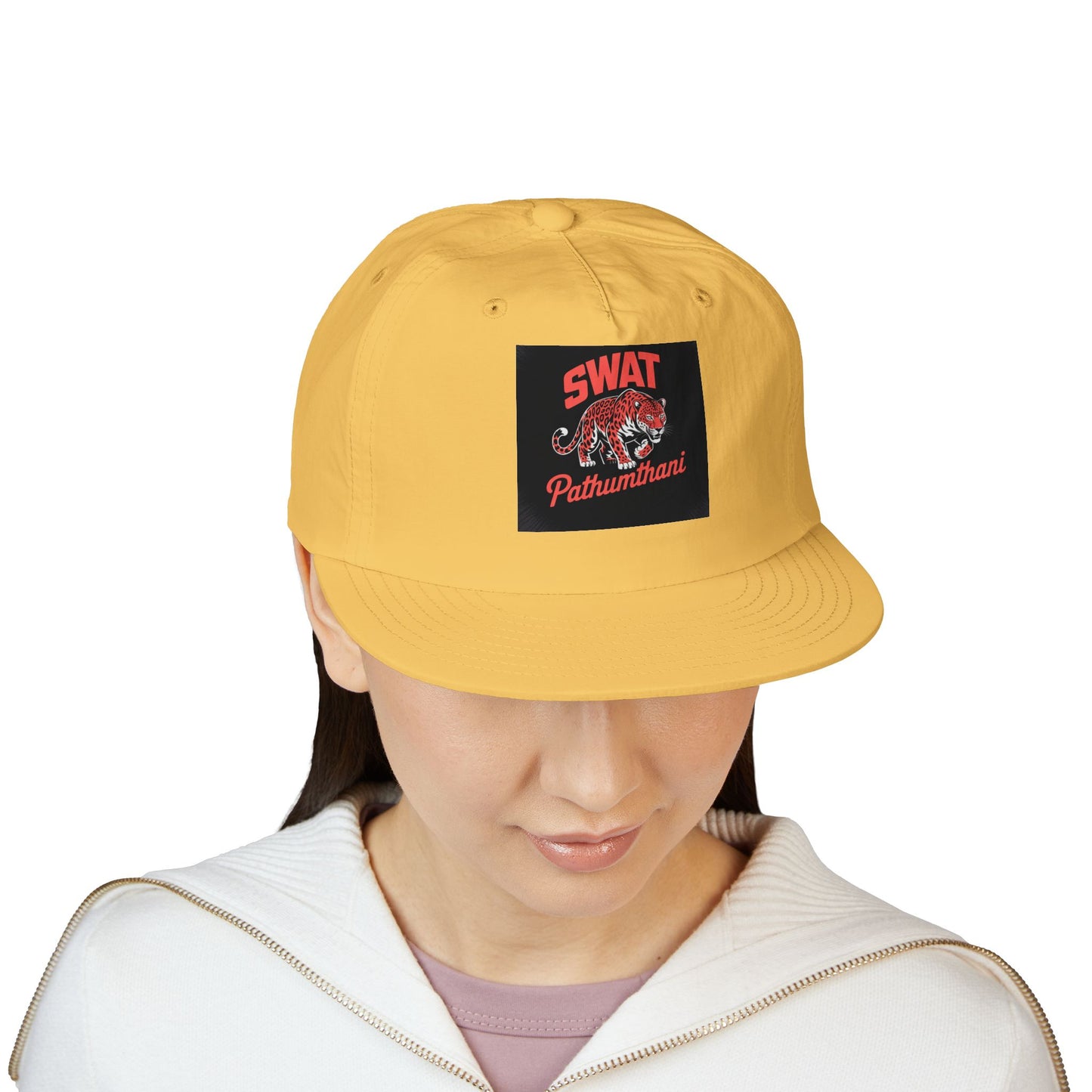 Copy of Cool Safari Surf Cap - Lightweight Snapback Hat, Outdoor Adventure Gear, Beach Day Essential, Unique Urban Style, Gift for Travelers